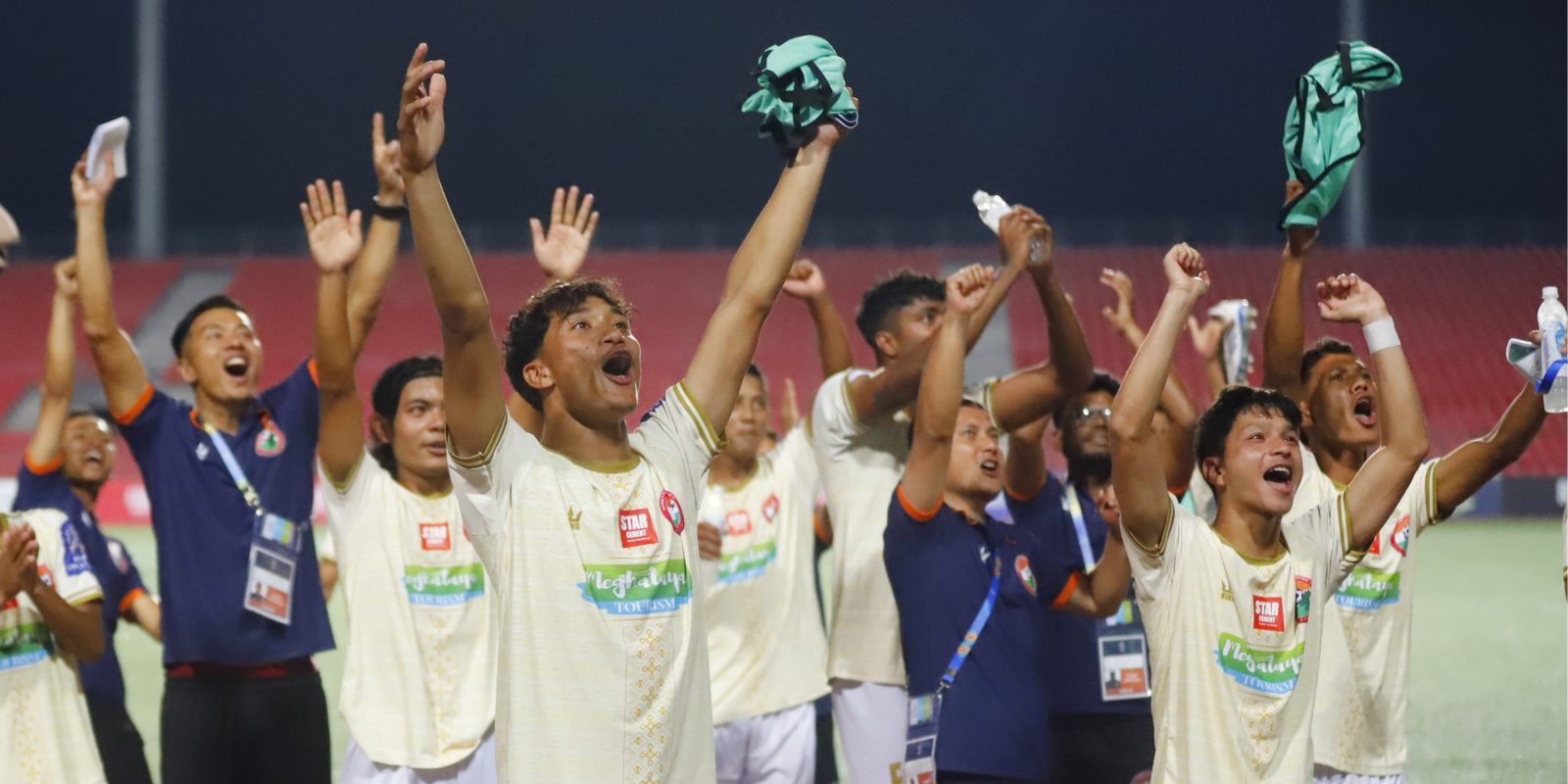 Phrangki Buam brace powers Shillong Lajong past Chanmari FC