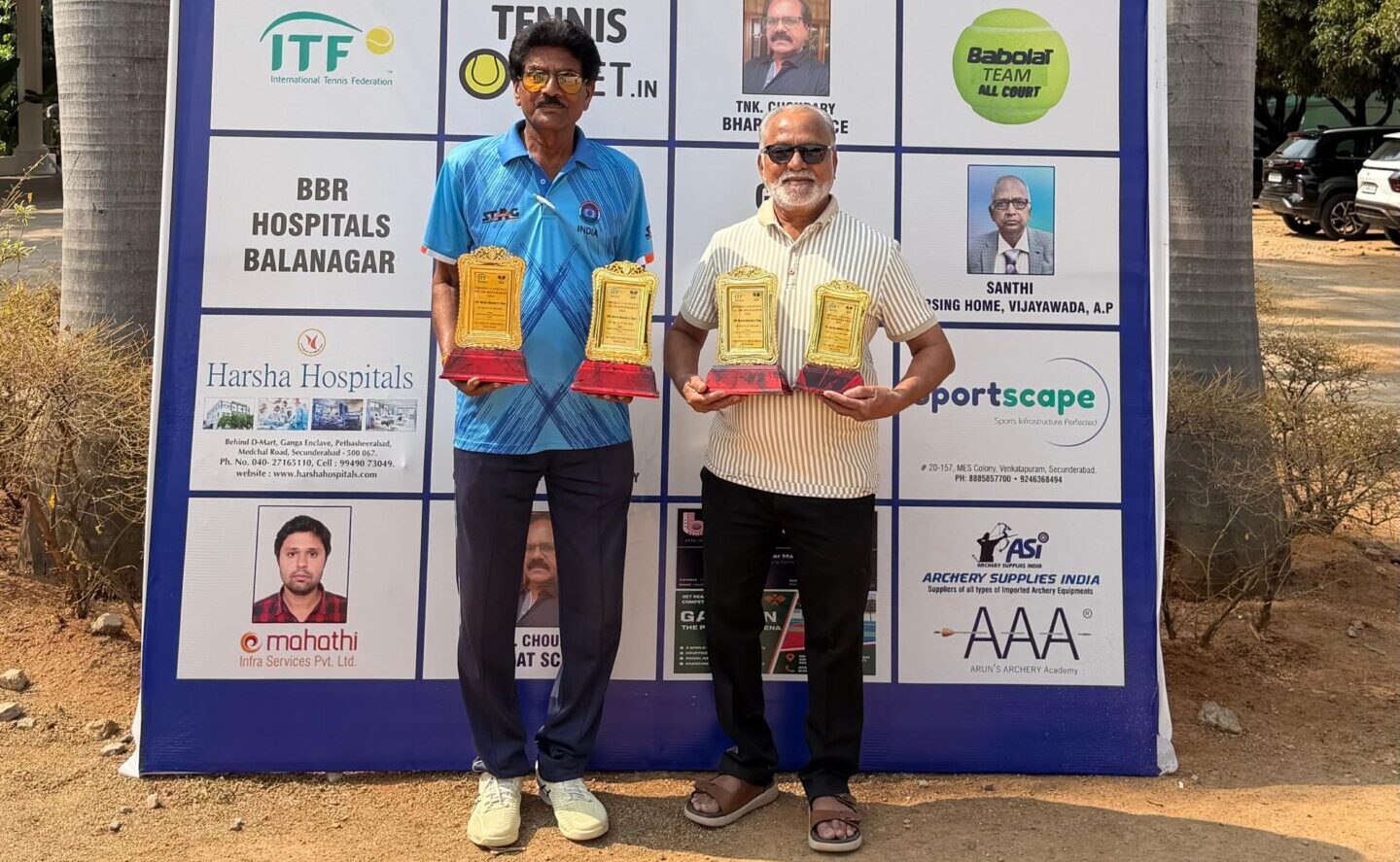 Shivaji Chavan and Ratnakar Rao