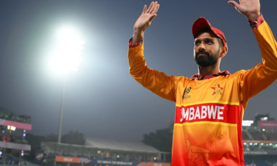 Zimbabwe skipper Sikandar Raza