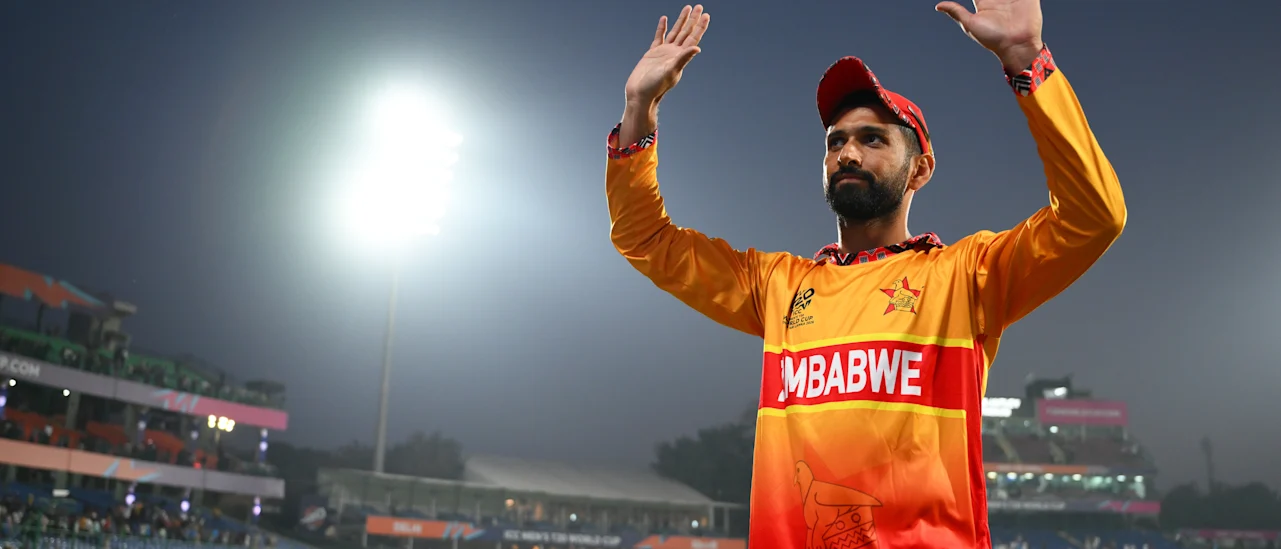 Zimbabwe skipper Sikandar Raza