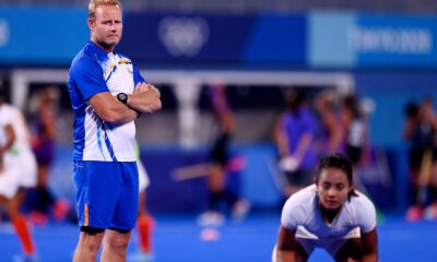 India hockey women's team chief coach Sjoerd Marijne