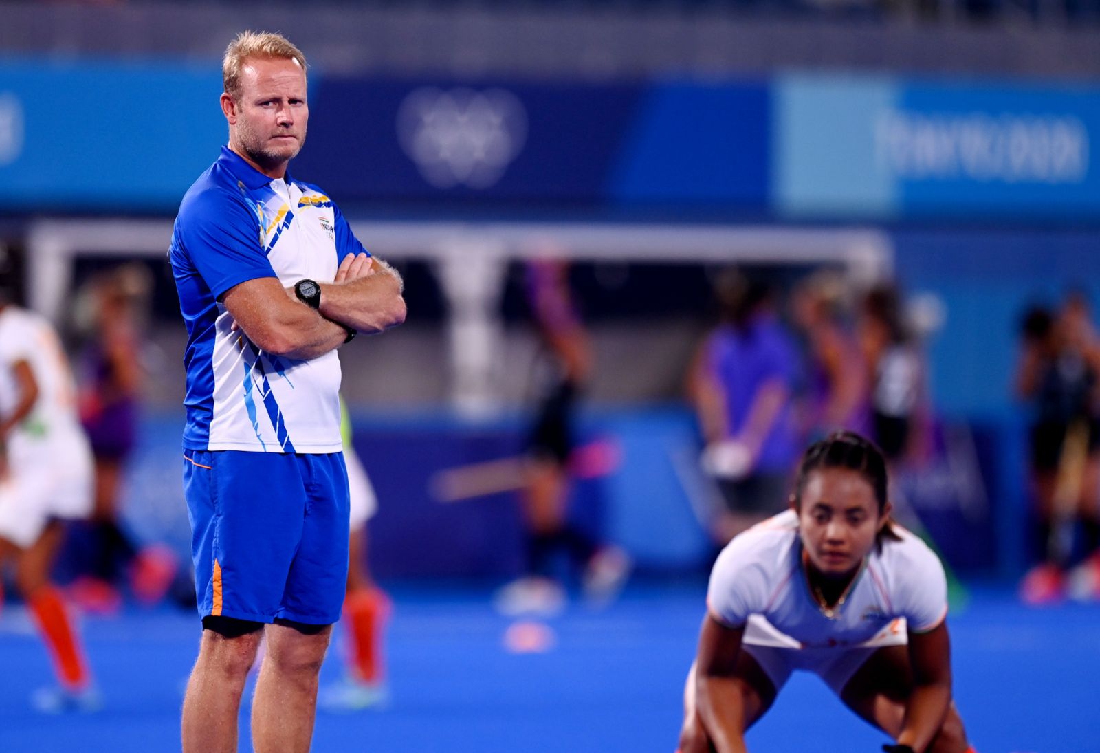 India hockey women's team chief coach Sjoerd Marijne