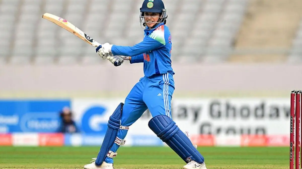 Smriti Mandhana