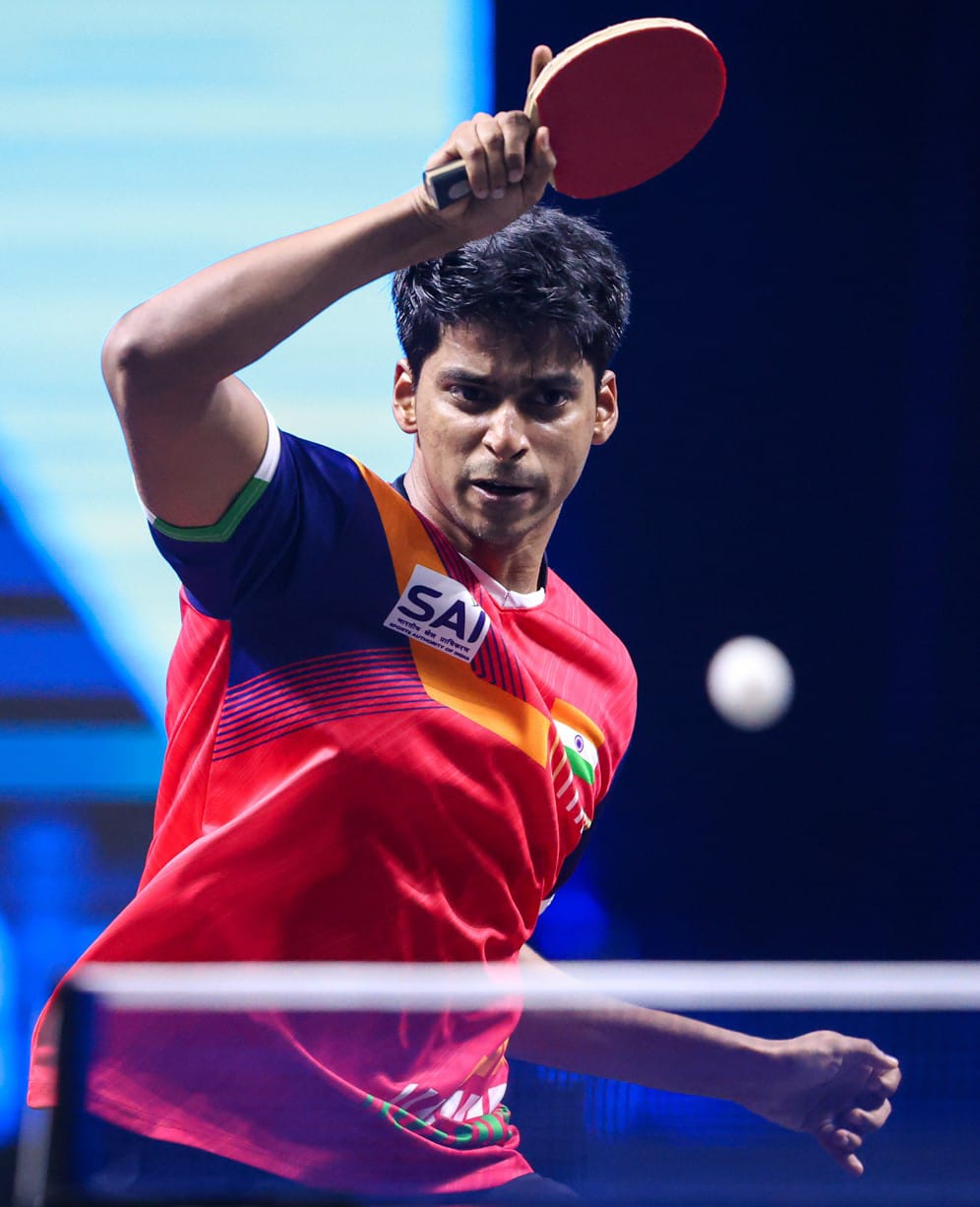 Snehit led Telangana top Group D