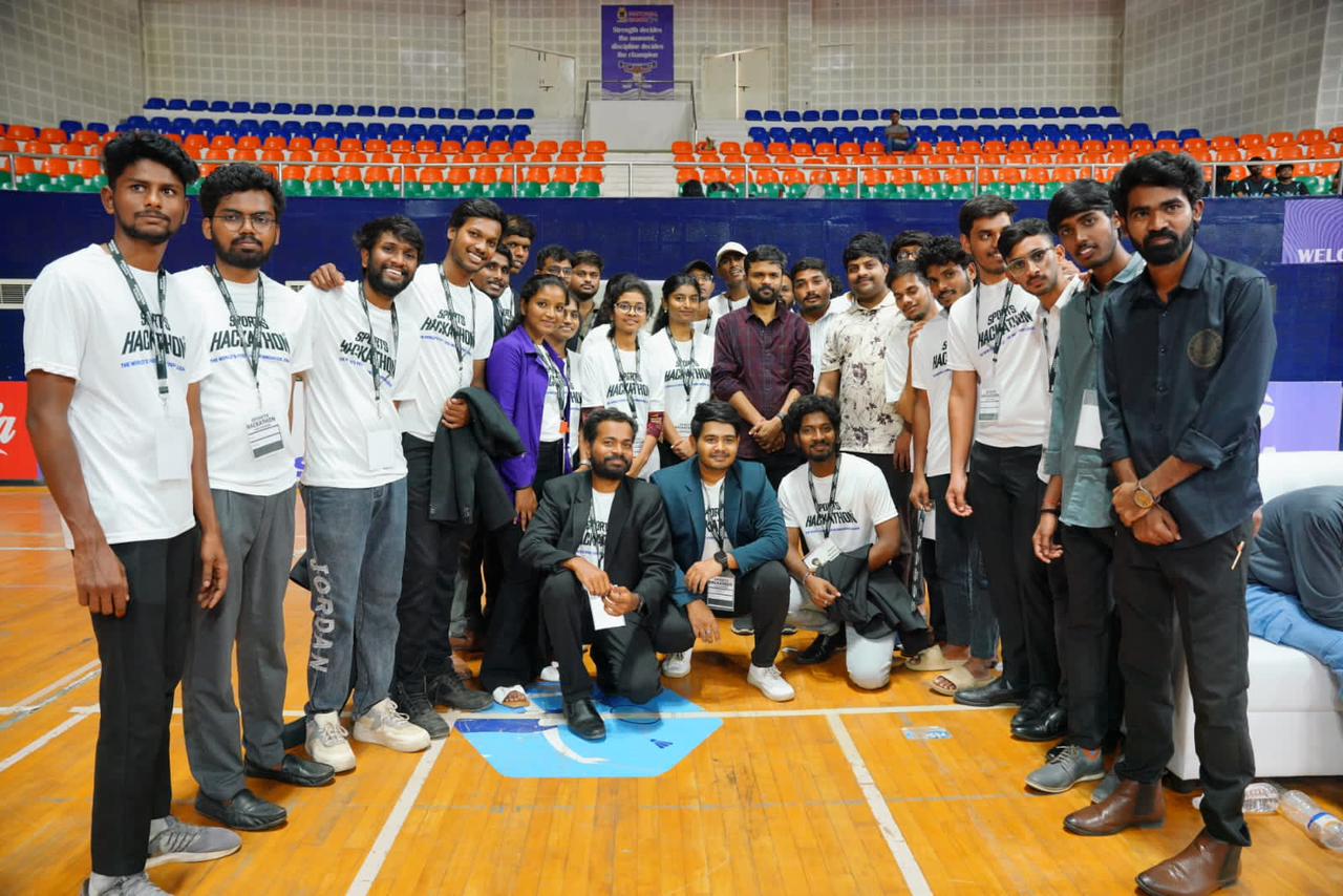 Country’s first-ever two-day Sports Hackathon gets underway at Gachibowli indoor stadium