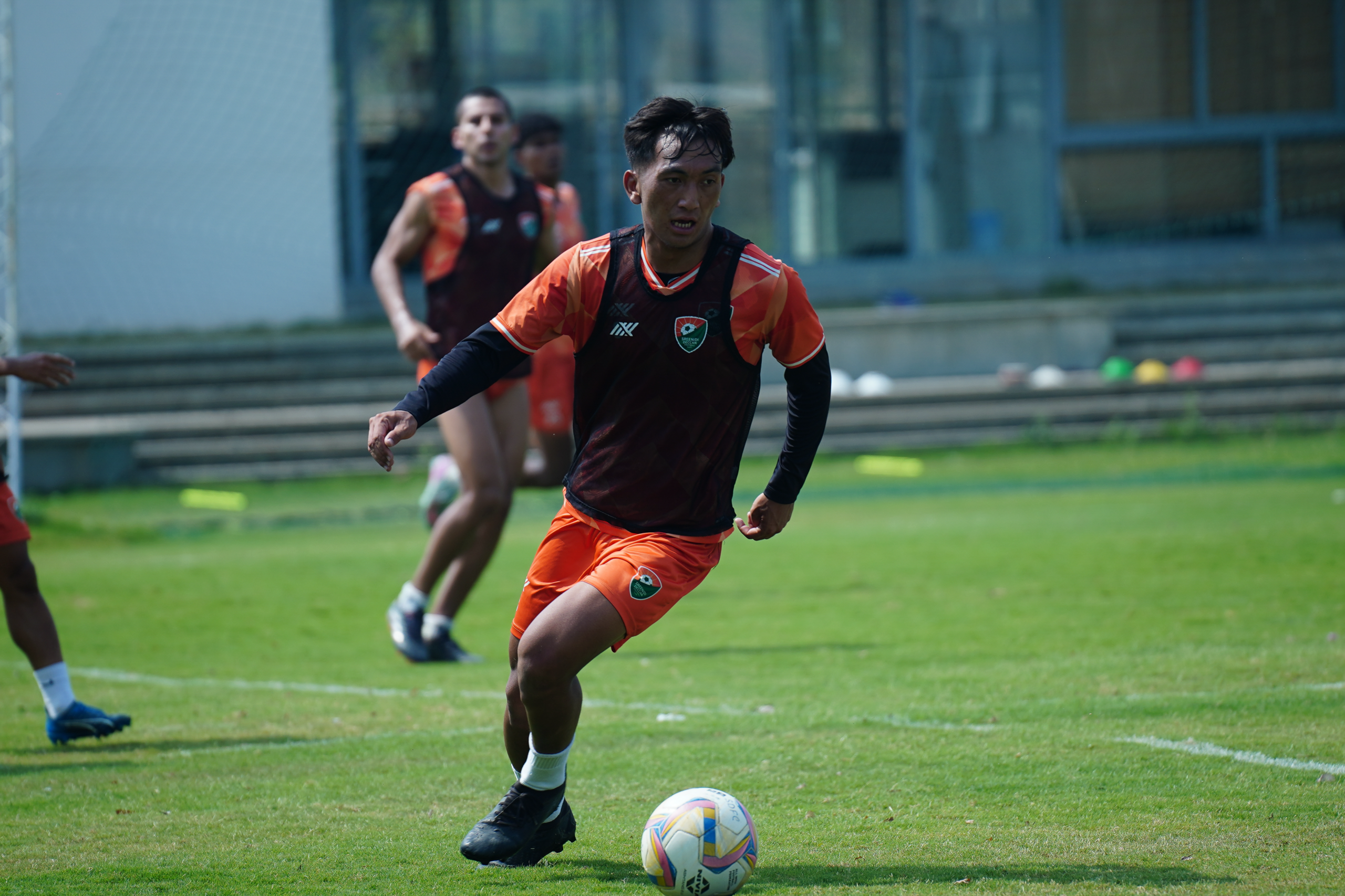 Sreenidi midfielder Lalthankhuma