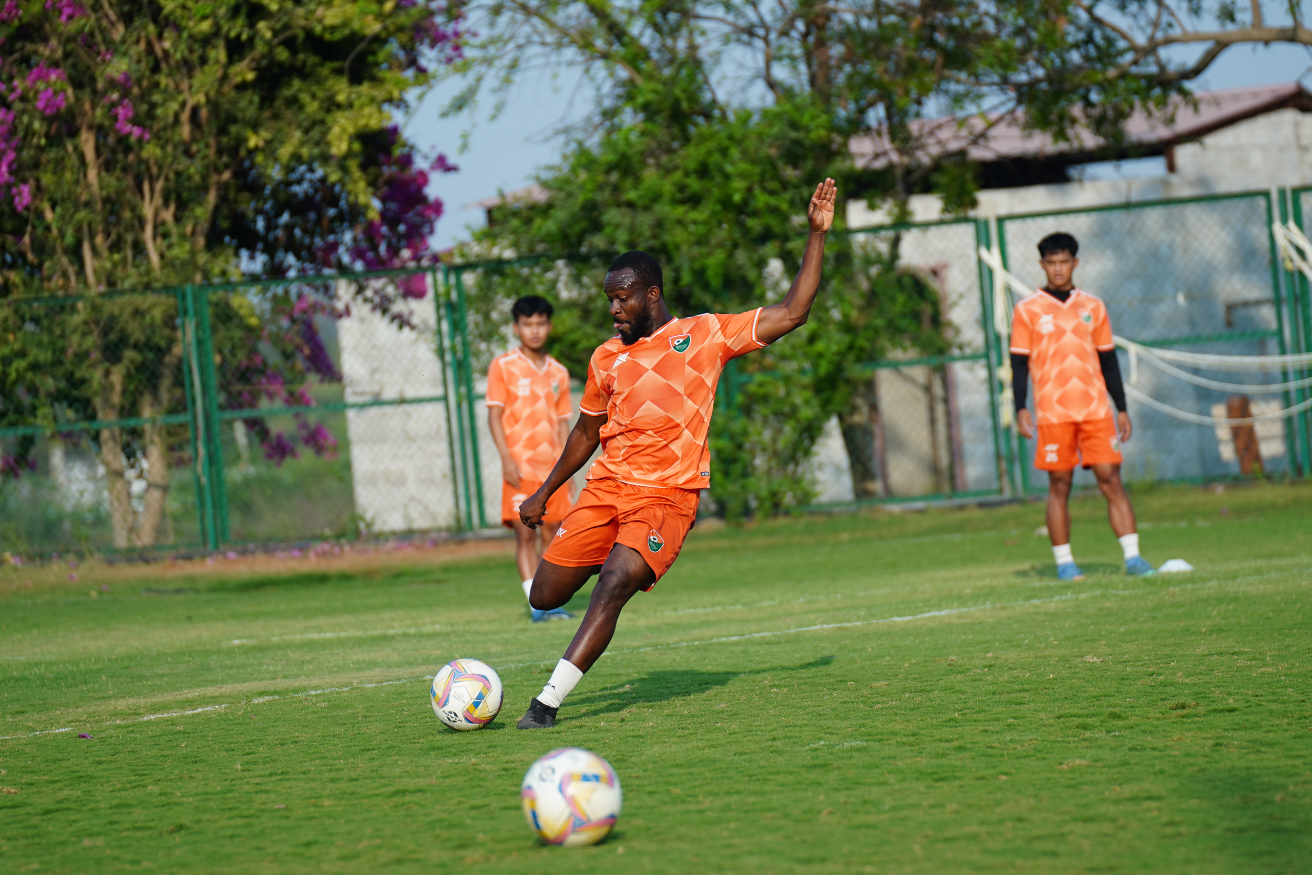 Sreenidi Fabrice Kah