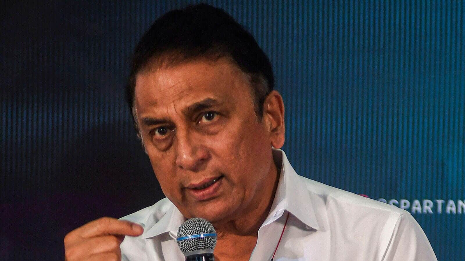Sunil Gavaskar