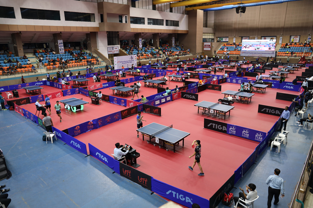 Gujarat win Under-15 boys table tennis title