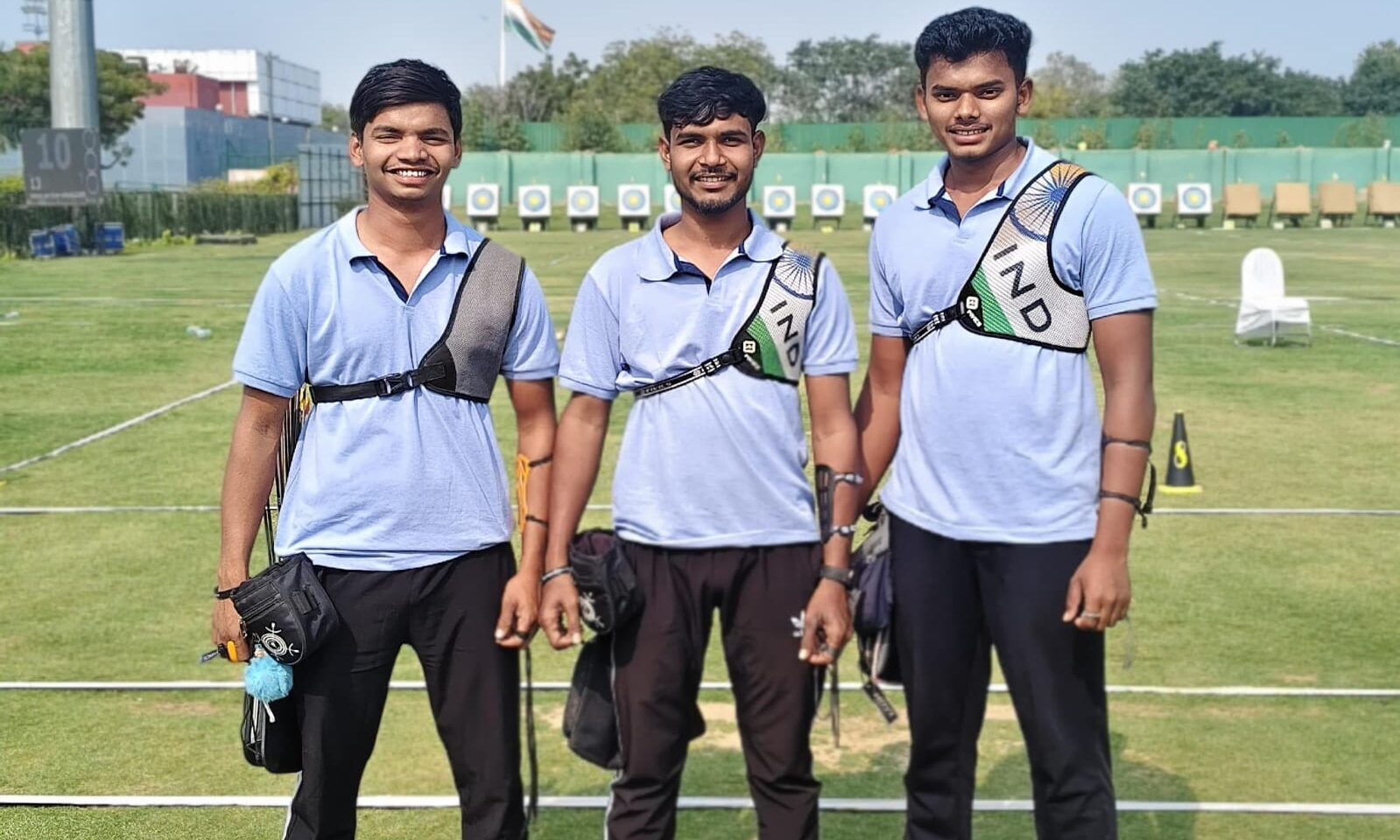 Telangana men archers