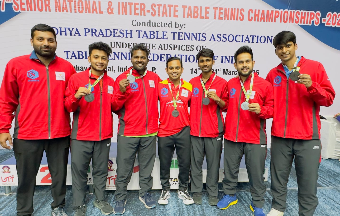 Telangana men who won the bronze 
