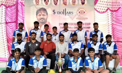 Telangana throwball men's team