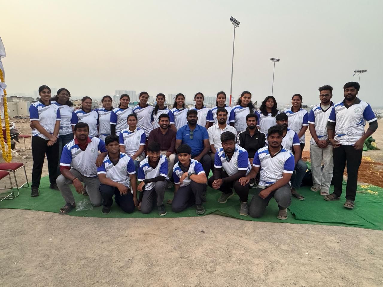 Dheeraj and B Harika named captains of Telangana men’s and women’s throwball teams