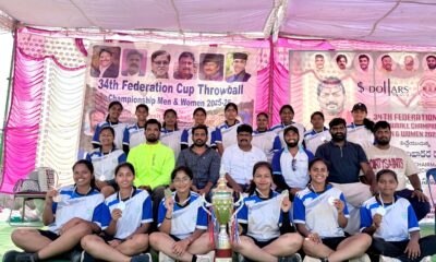 Telangana women lost to Andhra Pradesh in the final