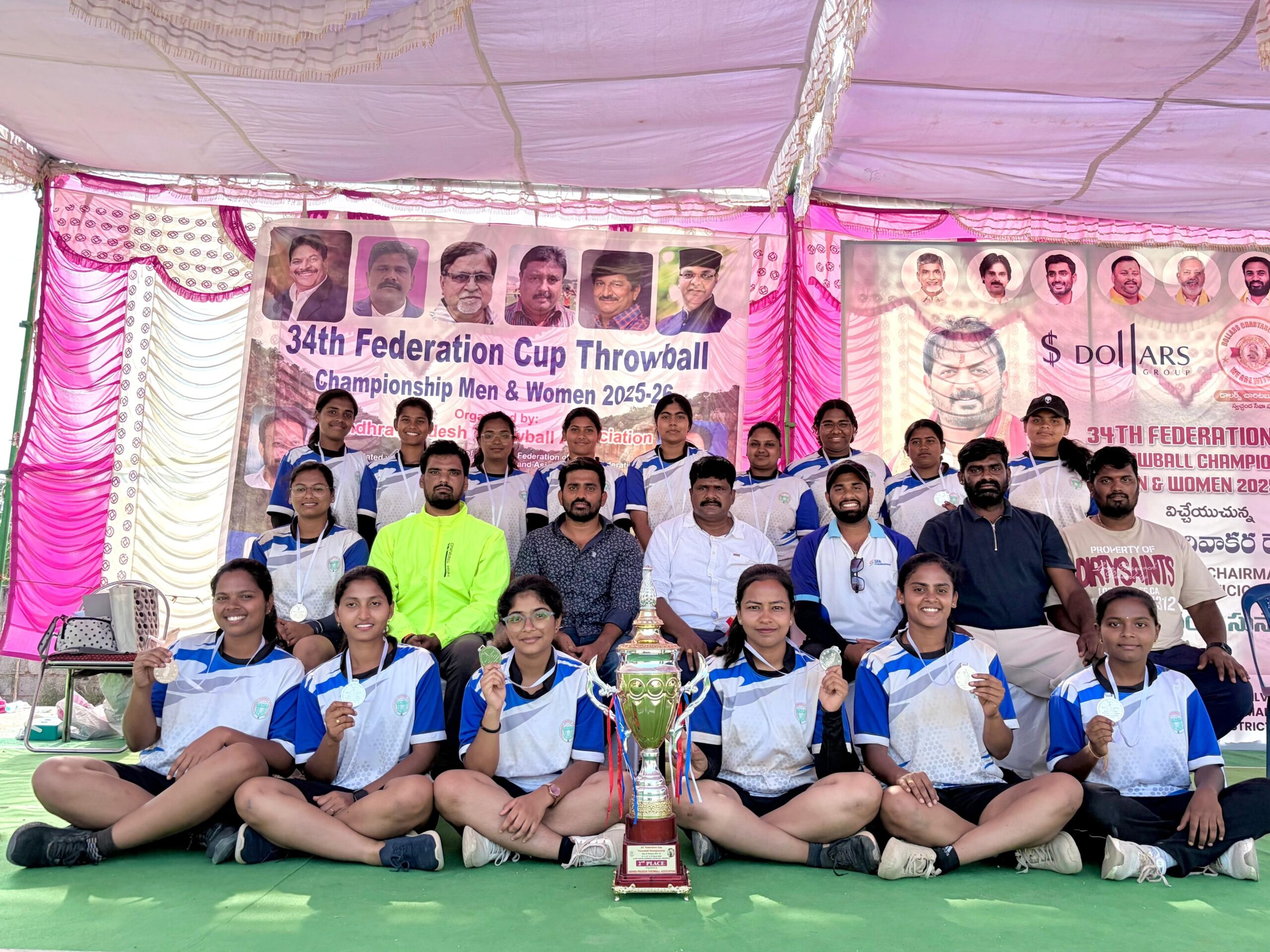 Telangana women lost to Andhra Pradesh in the final