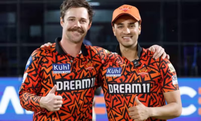 SRH openers Travis Head and Abhishek Sharma