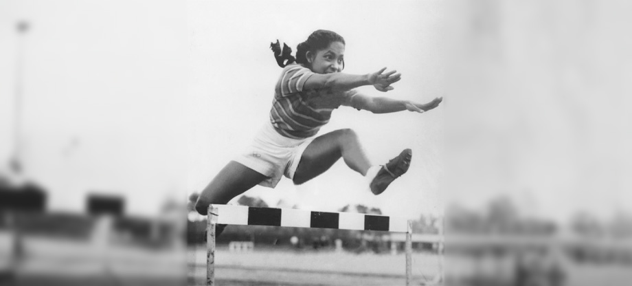 Nilima Ghose was the first Indian woman at the Olympics 