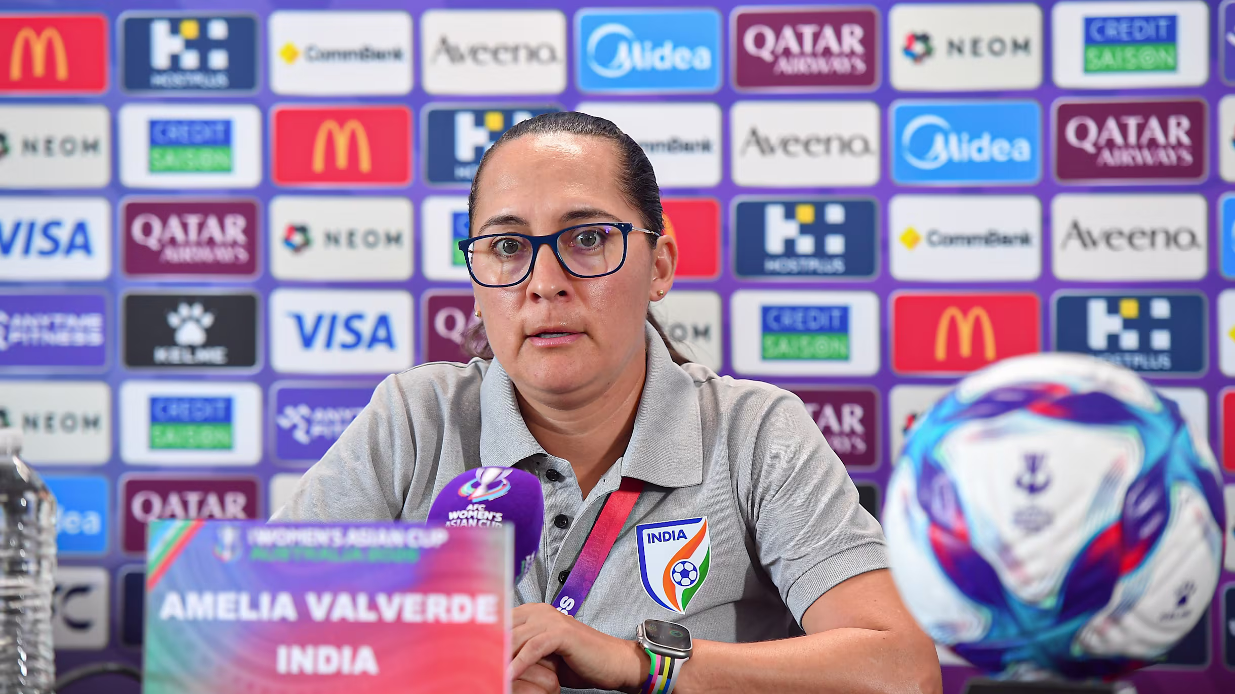 AIFF not to renew women’s team head coach Amelia Valverde’s contract