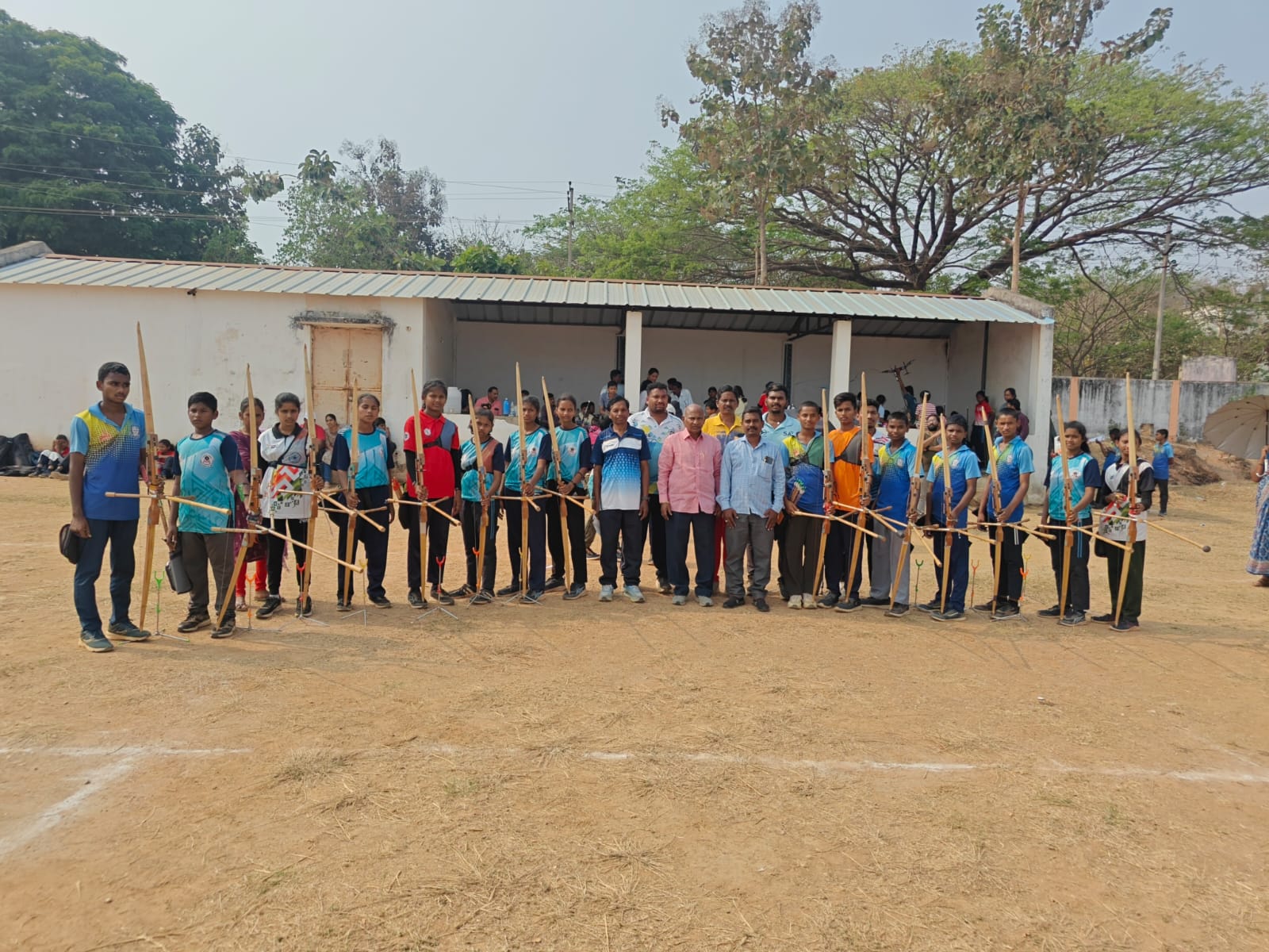 Archers of Khammam District