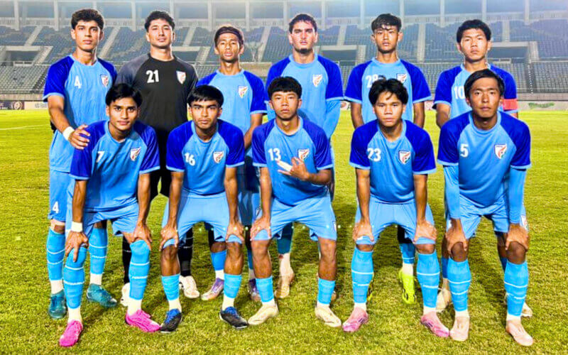 India Under-17 football team