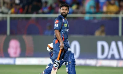 LSG captain Rishabh Pant