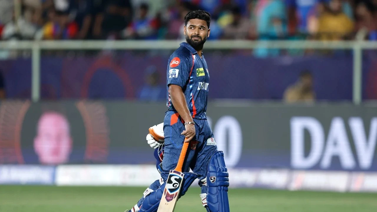 LSG captain Rishabh Pant