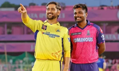 Sanju Samson and MS Dhoni