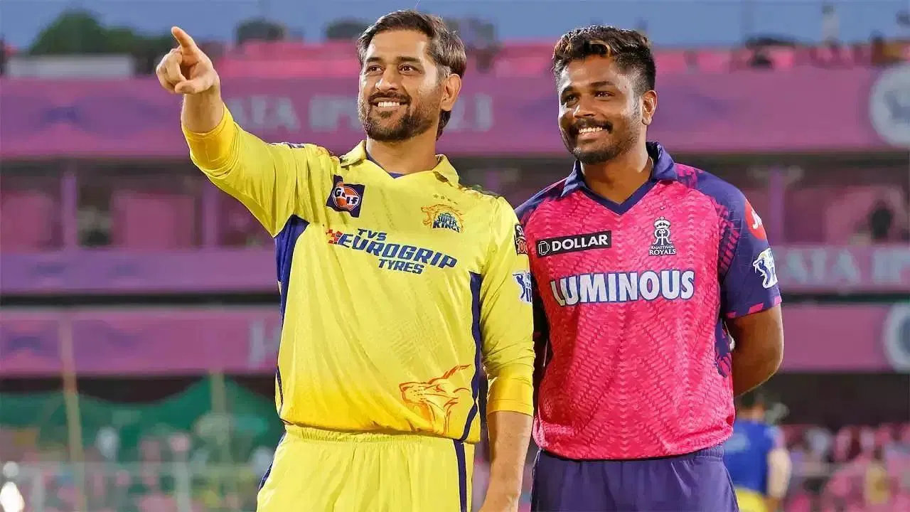 Sanju Samson and MS Dhoni