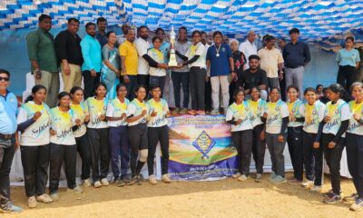 Telangana women triumph