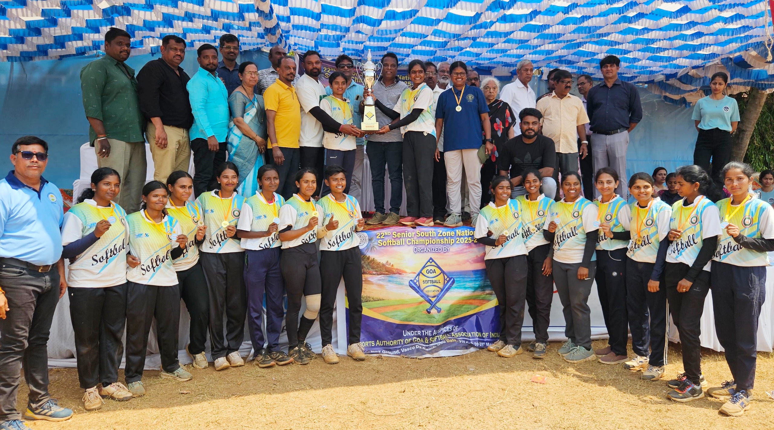 Telangana women triumph