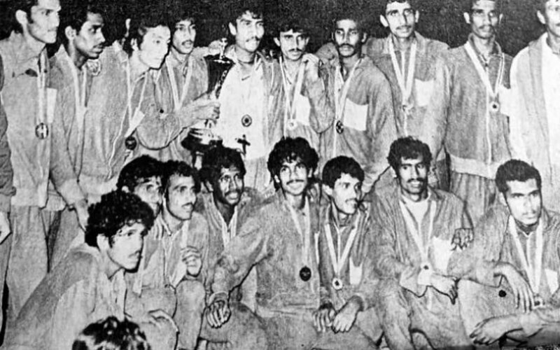 The Indian football team which won the AFC Youth title