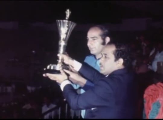 India and Iran shared the AFC Youth trophy
