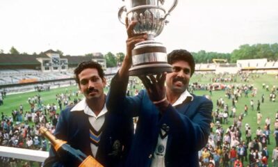 India won the 1983 Prudential World Cup