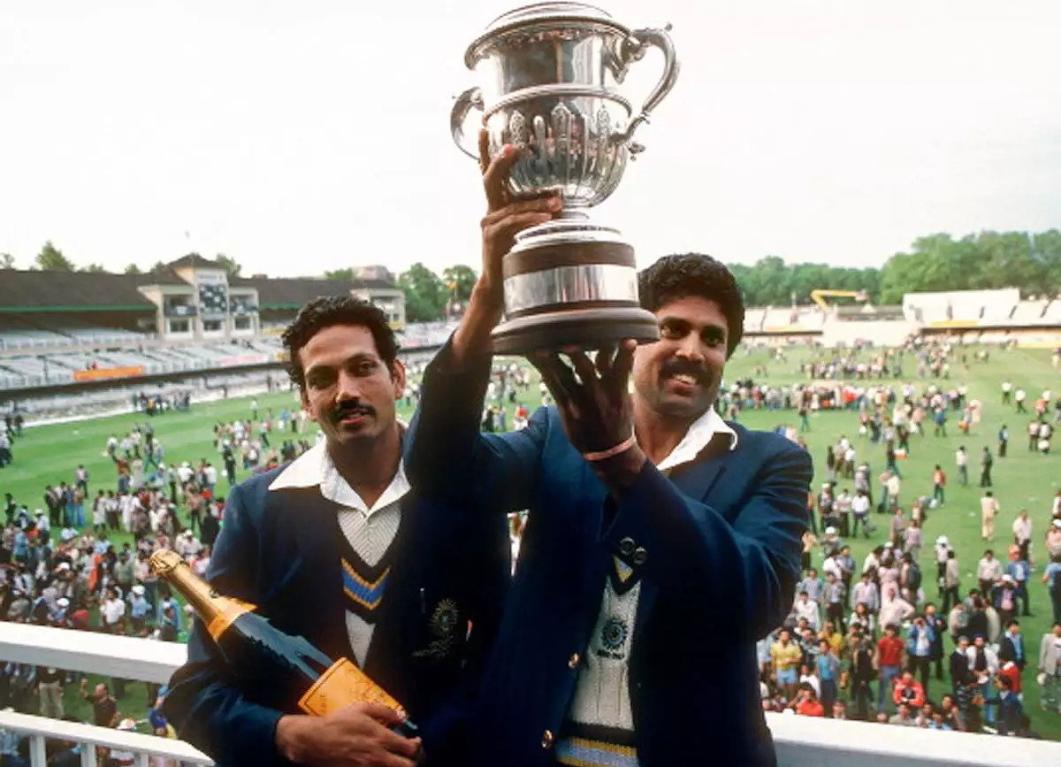 India won the 1983 Prudential World Cup