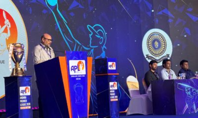 Andhra Premier League auction in Visakhapatnam