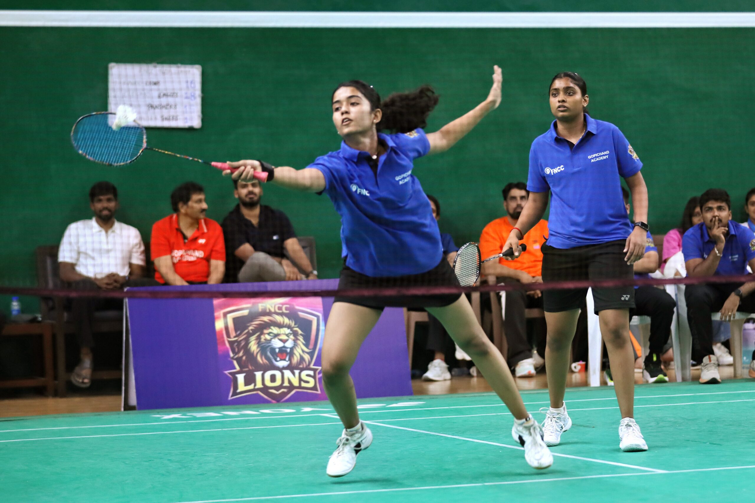 Yavuputra Tigers' Anjana and Aradhana