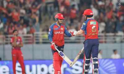 Punjab Kings Priyansh Arya and Cooper Connolly