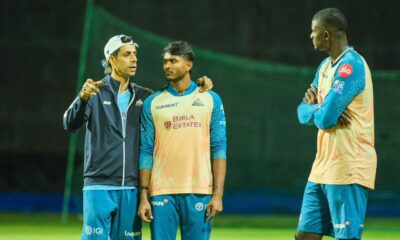 Gujarat Titans coach Ashish Nehra
