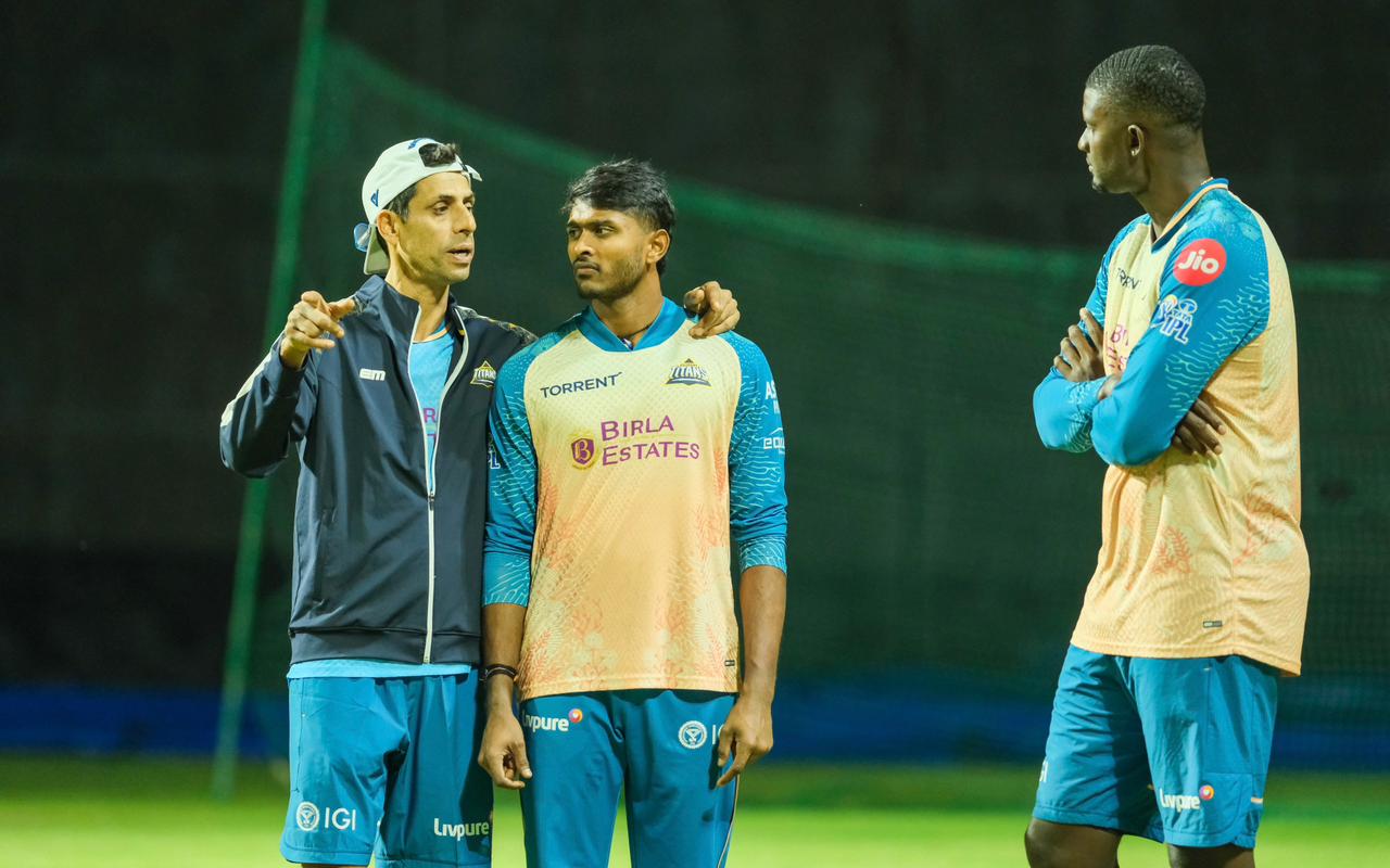 Gujarat Titans coach Ashish Nehra