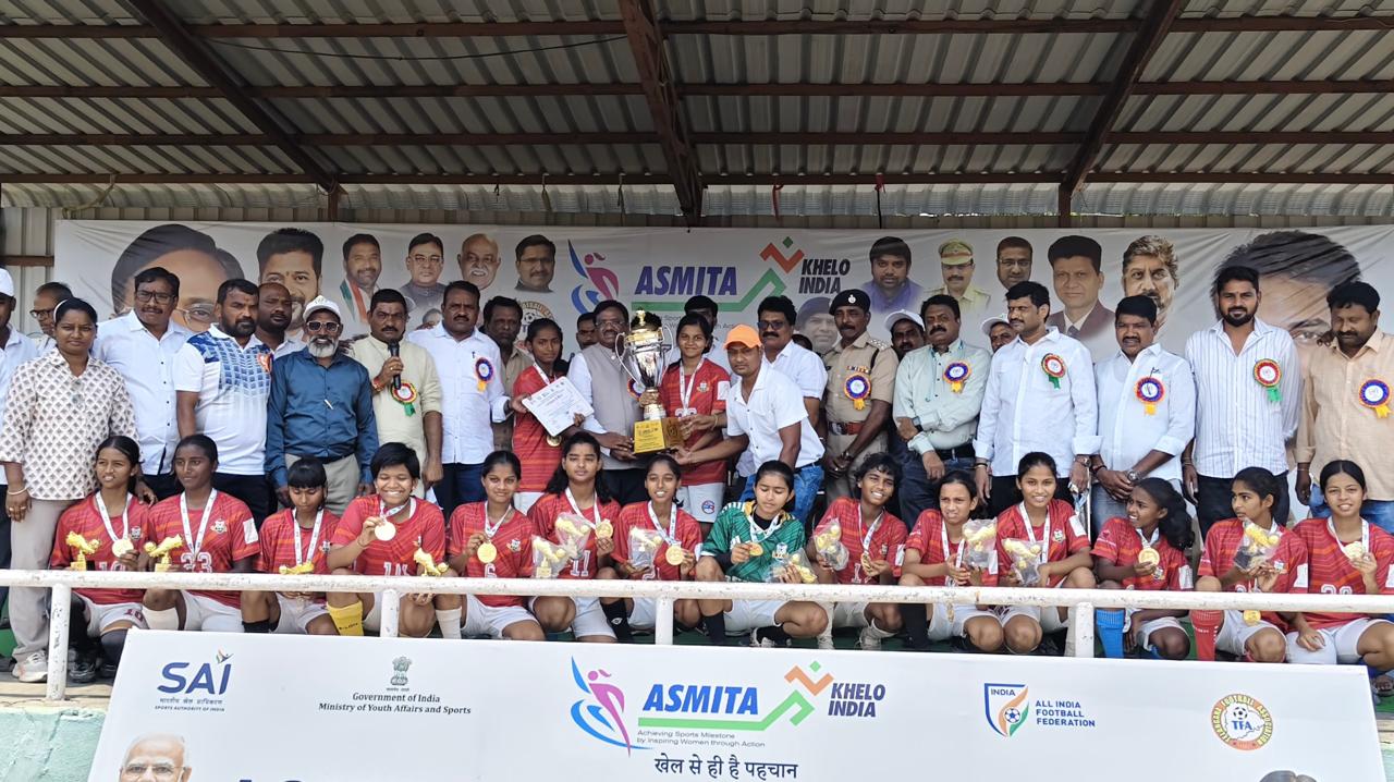 Karimnagar Asmita U-16 winners