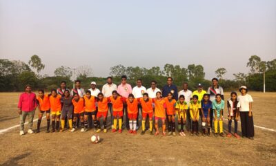 Rishitha wins it for sports school in Asmita U-16 football