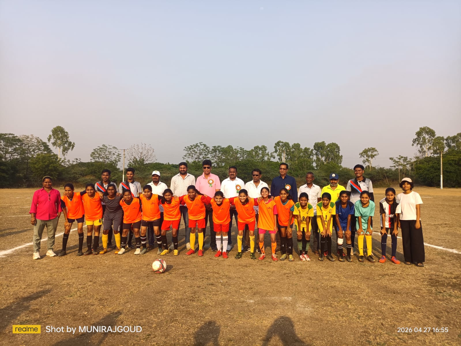 Rishitha wins it for sports school in Asmita U-16 football