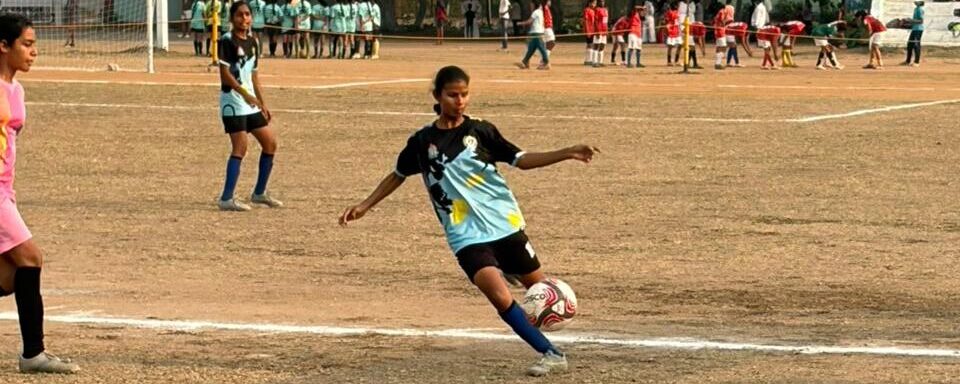 Jahnavi Yadav wins it for DKR FC