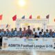 Jahnavi Yadav did the trick for DKR FC against Karimnagar in the U-16 Asmita Football