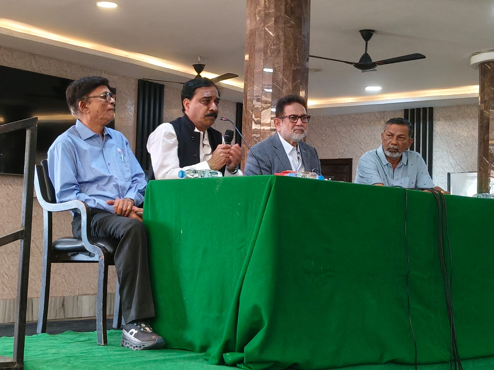 Arshad Ayub, T Shesh Narayan and K John Manoj
