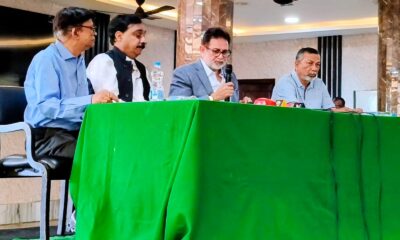 Arshad Ayub, T Shesh Narayan and K John Manoj