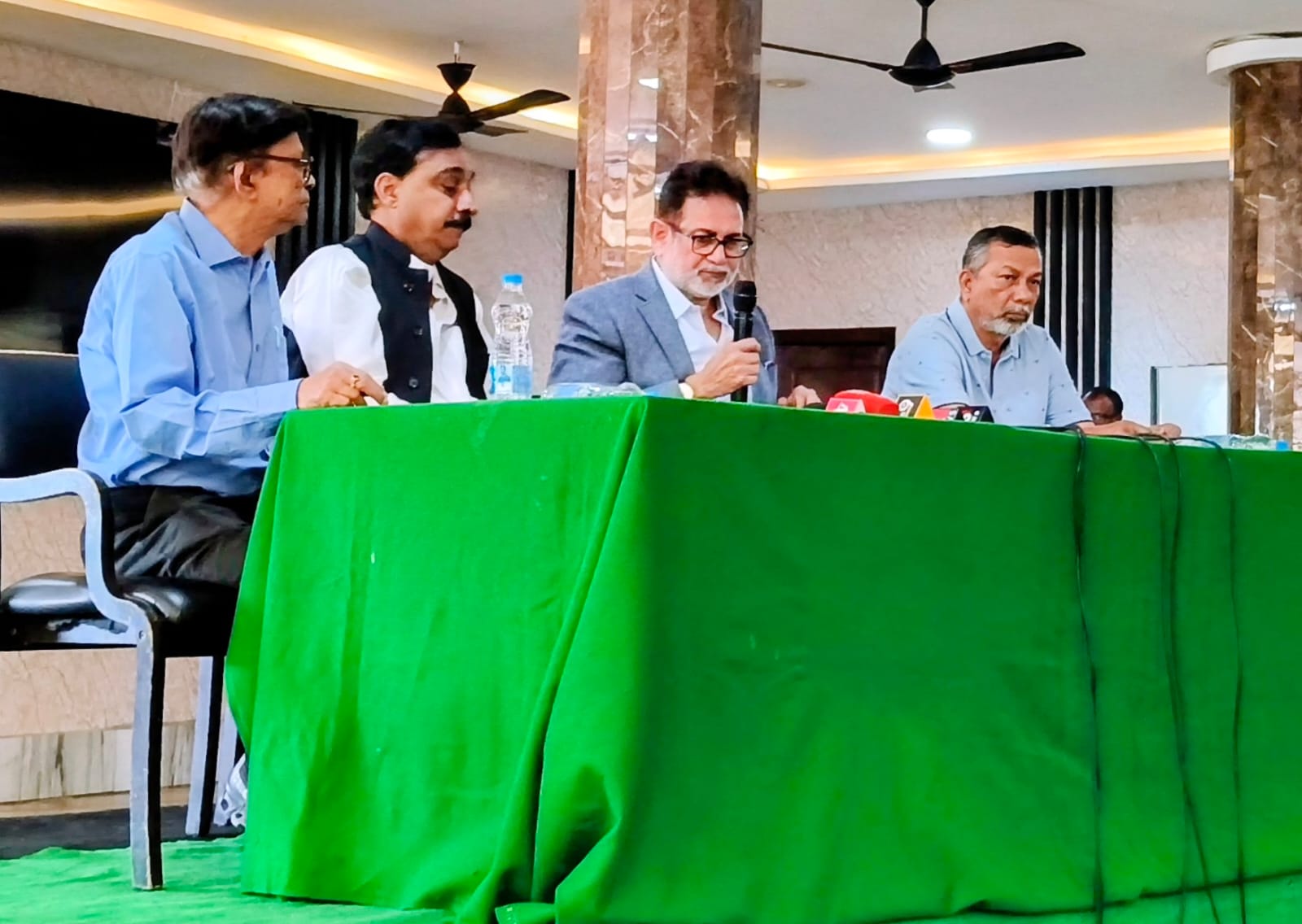 Arshad Ayub, T Shesh Narayan and K John Manoj