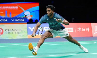India's Ayush Shetty