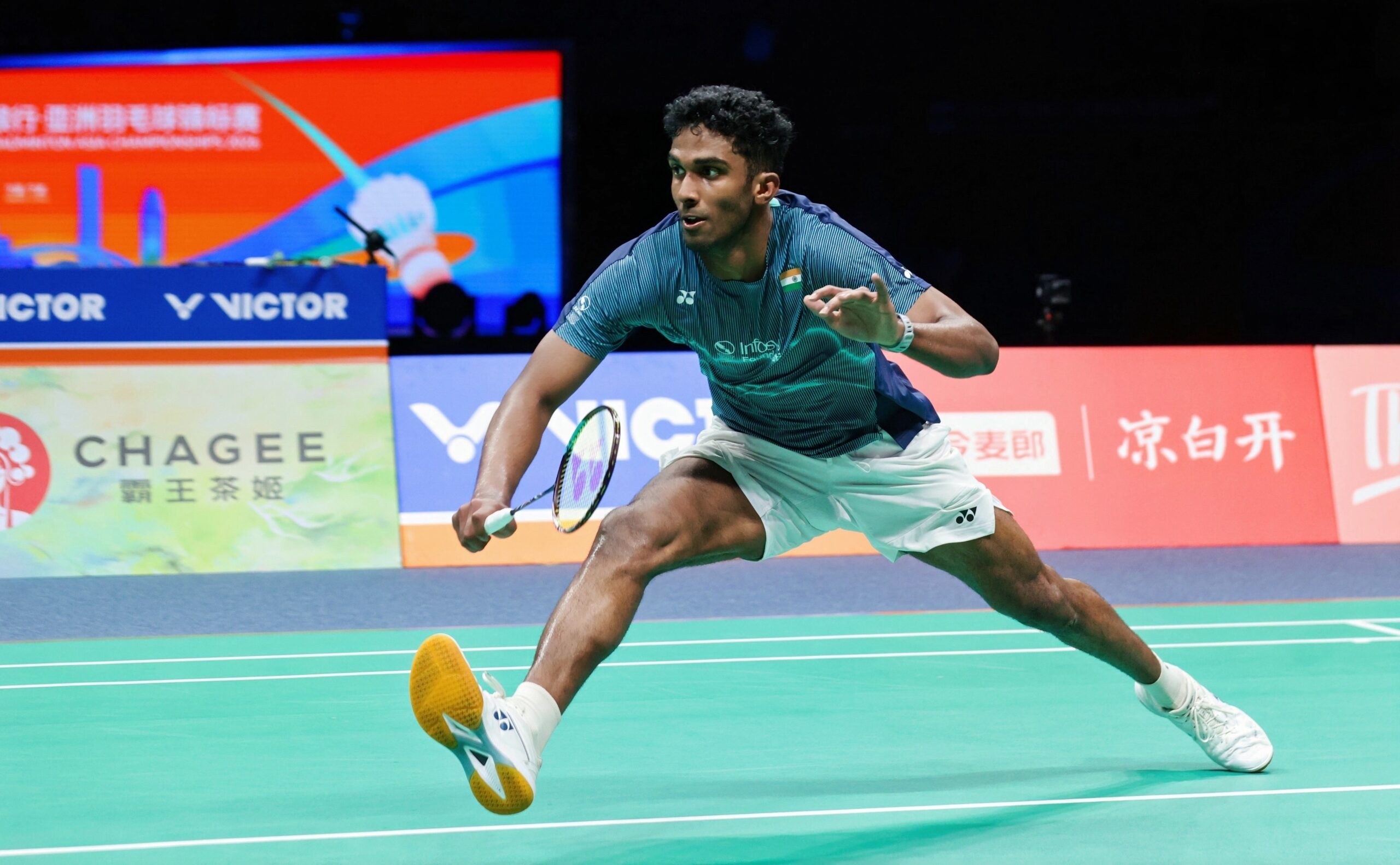 India's Ayush Shetty