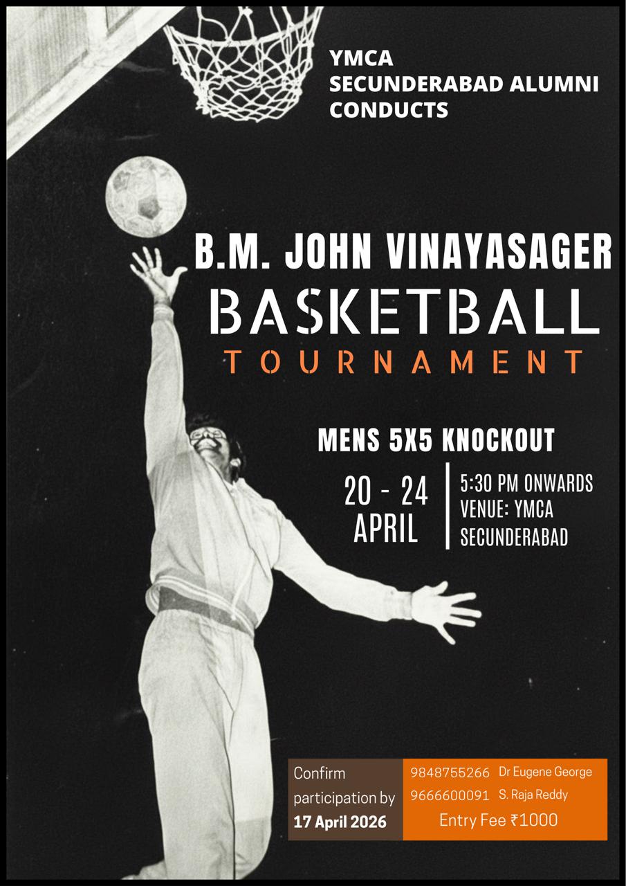 BM John Vinaysager basketball tournament